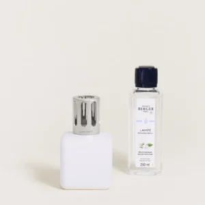LAMPE BERGER - Giftset Glaçon Blanche