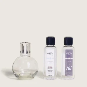 LAMPE BERGER - Giftset Essentielle Carrée - Rond
