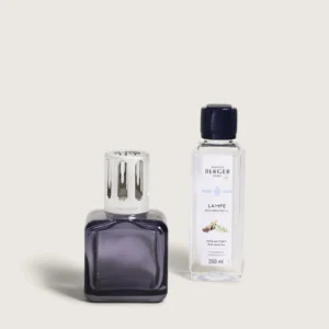 LAMPE BERGER - Giftset Glaçon Grise