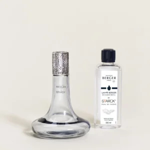 LAMPE BERGER - Giftset by Starck Gris