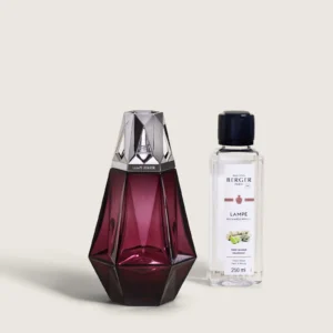 LAMPE BERGER - Giftset Prisme Grenat