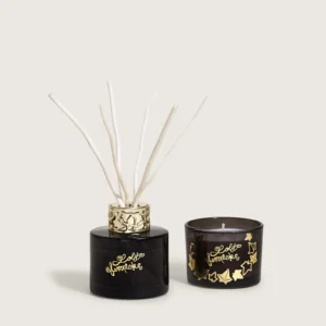 MAISON BERGER - Duo mini parfumverspreider & geurkaars Lolita Lempicka Black Edition