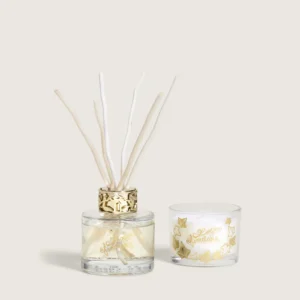 MAISON BERGER - Duo mini parfumverspreider & geurkaars Lolita Lempicka Transparent