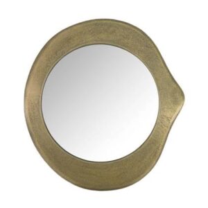 spiegel organisch aluminium brons