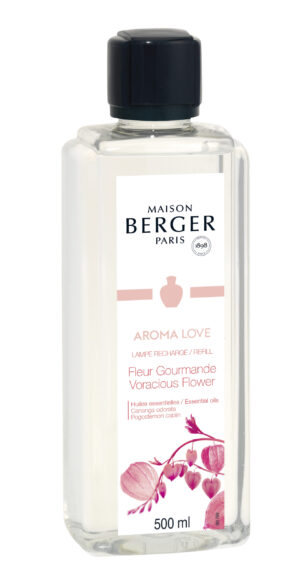 Maison Berger AROMA LOVE FLEUR GOURMANDE VORACIOUS FLOWER 500 ML