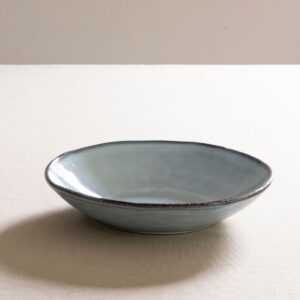 Organic Servies - diep bord BLAUW Ø 23,5cm