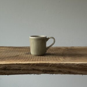 Organic Servies - Mok klein OLIJF 25cl
