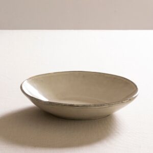 Organic Servies - diep bord CRÈME Ø 23,5cm