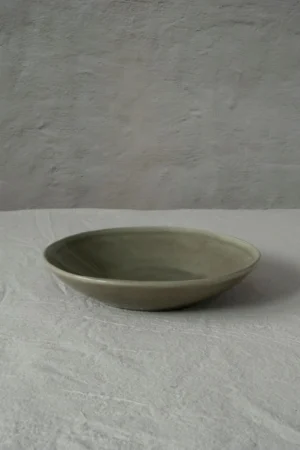 Organic Servies - diep bord OLIJF Ø 23,5cm