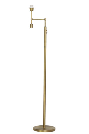 Light en Living 1708318 - Vloerlamp Ø25x140 cm MONTANA antiek brons met LED