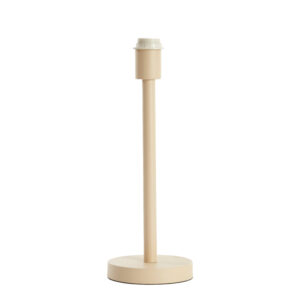 Light & Living - Lampenvoet WASHINGTON 39,5cm - Creme