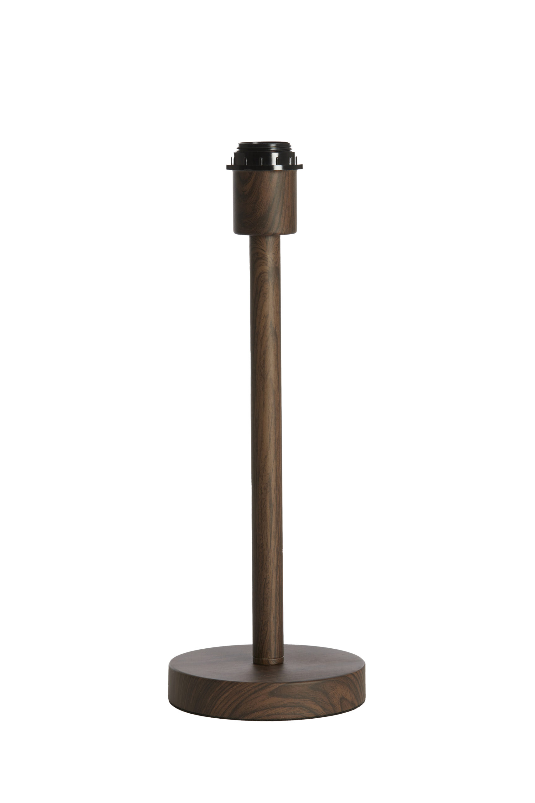 Light & Living - Lampenvoet WASHINGTON 39,5cm - Donkerbruin houtlook