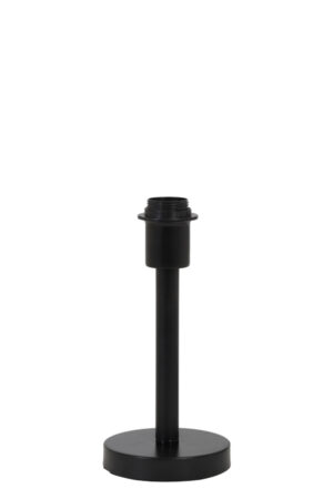 Light & Living - Lampenvoet WASHINGTON 25cm - Zwart