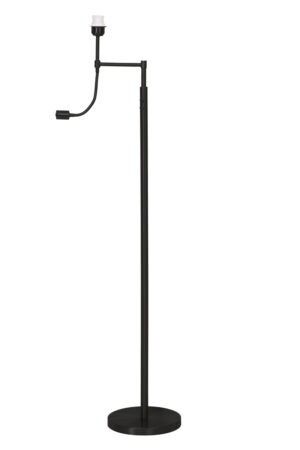Light & Living Vloerlamp Ø25x138 cm CALGARY mat zwart met LED