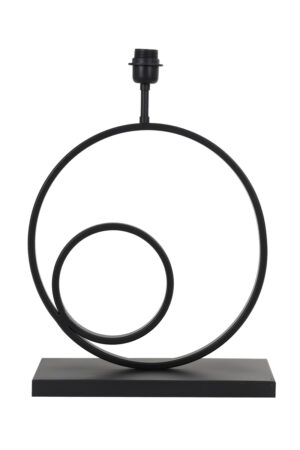 Lampvoet 39,5x18,5x47 cm OMEGA mat zwart