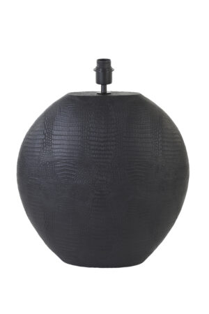 Lampvoet 48x19x57 cm SKELD zwart