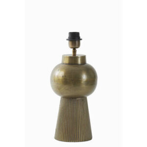 Lampvoet Ø20x42 cm SHAKA antiek brons
