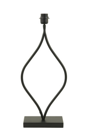 Lampvoet 25x13x56 cm OKNO mat zwart