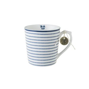 Laura Ashley MUG CANDY STRIPE