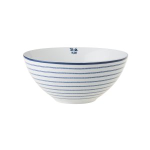 Laura Ashley BOWL 16 CANDY STRIPE