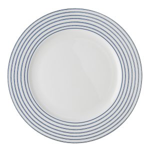Laura Ashley Blueprint PLATE 26 CANDY STRIPE
