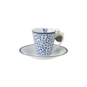 Laura Ashley ESPRESSO CUP & SAUCER FLORIS