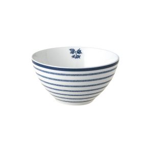 Laura Ashley Blueprint BOWL 9 CANDY STRIPE