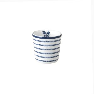Laura Ashley Blueprint EGG CUP CANDY STRIPE