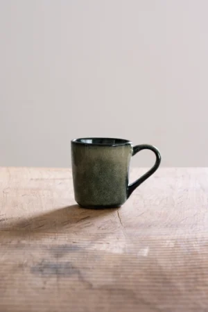 Organic Servies - Mok klein GROEN 25cl