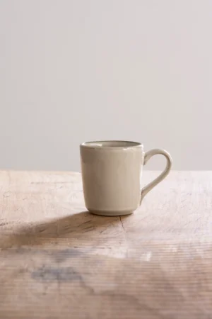 Organic Servies - Mok klein CRÈME 25cl