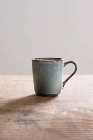 Organic Servies - Mok Groot BLAUW 39cl