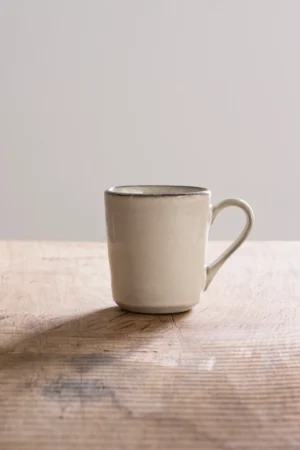 Organic Servies - Mok Groot CRÈME 39cl