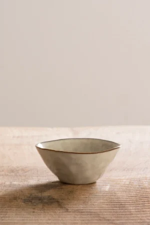 Organic Servies - kom CRÈME Ø 11,5 cm