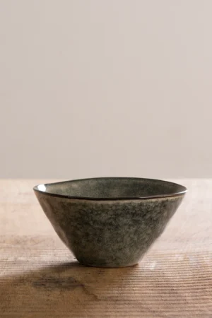 Organic Servies - kom GROEN Ø14cm