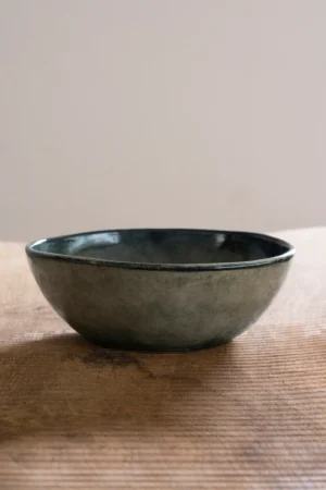 Organic Servies - kom/schaal GROEN Ø 23 cm