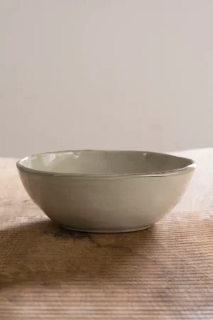 Organic Servies - kom/schaal CRÈME Ø 23 cm