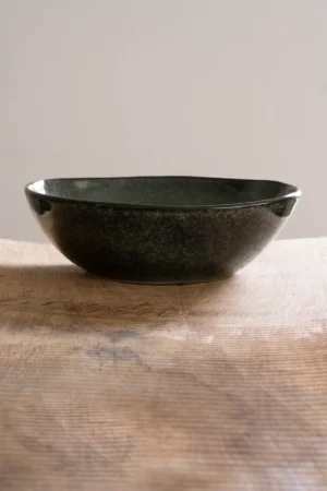 Organic Servies - kom/schaal GROEN Ø 33 cm
