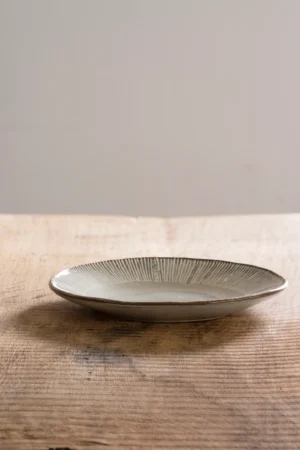 Organic Servies - bord CRÈME Ø 21,5 cm