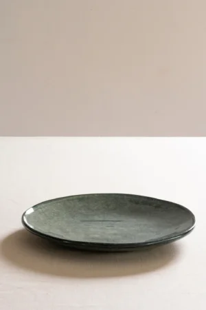 Organic Servies - bord GROEN Ø 26,5 cm