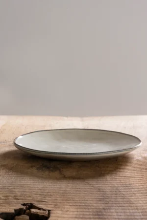 Organic Servies - bord CRÈME Ø 26,5 cm