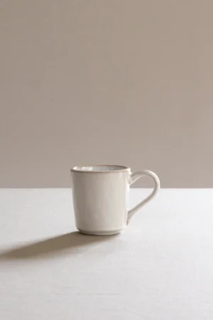Organic Servies - Mok klein WIT 25cl