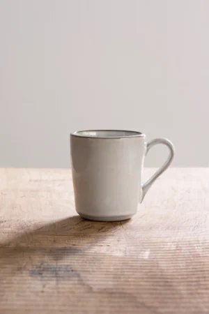 Organic Servies - Mok Groot LICHT GRIJS 39cl