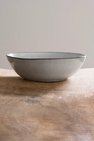 Organic Servies - kom/schaal LICHT GRIJS Ø 33 cm