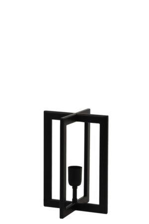 Light & Living - Tafellamp MACE 30cm - Zwart
