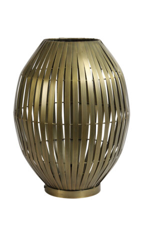 Light en Living 1849218 - Tafellamp Ø42x55 cm KYOMI antiek brons