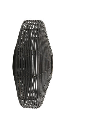 Light en Living 1860012 - Wandlamp Ø51x21 cm MATAKA rotan donker bruin