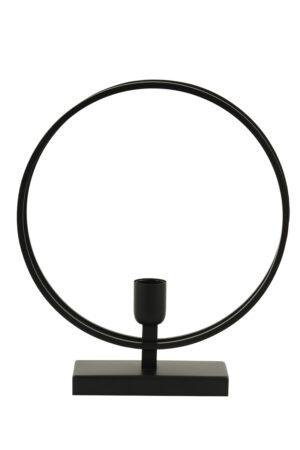 Light & Living - Tafellamp RUDRA 40cm - Zwart