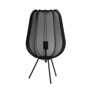 Light & Living - Tafellamp PLUMERIA 60cm - zwart