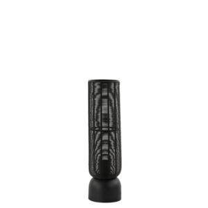 Light & Living - Tafellamp LEZUZA 39,5 - Zwart