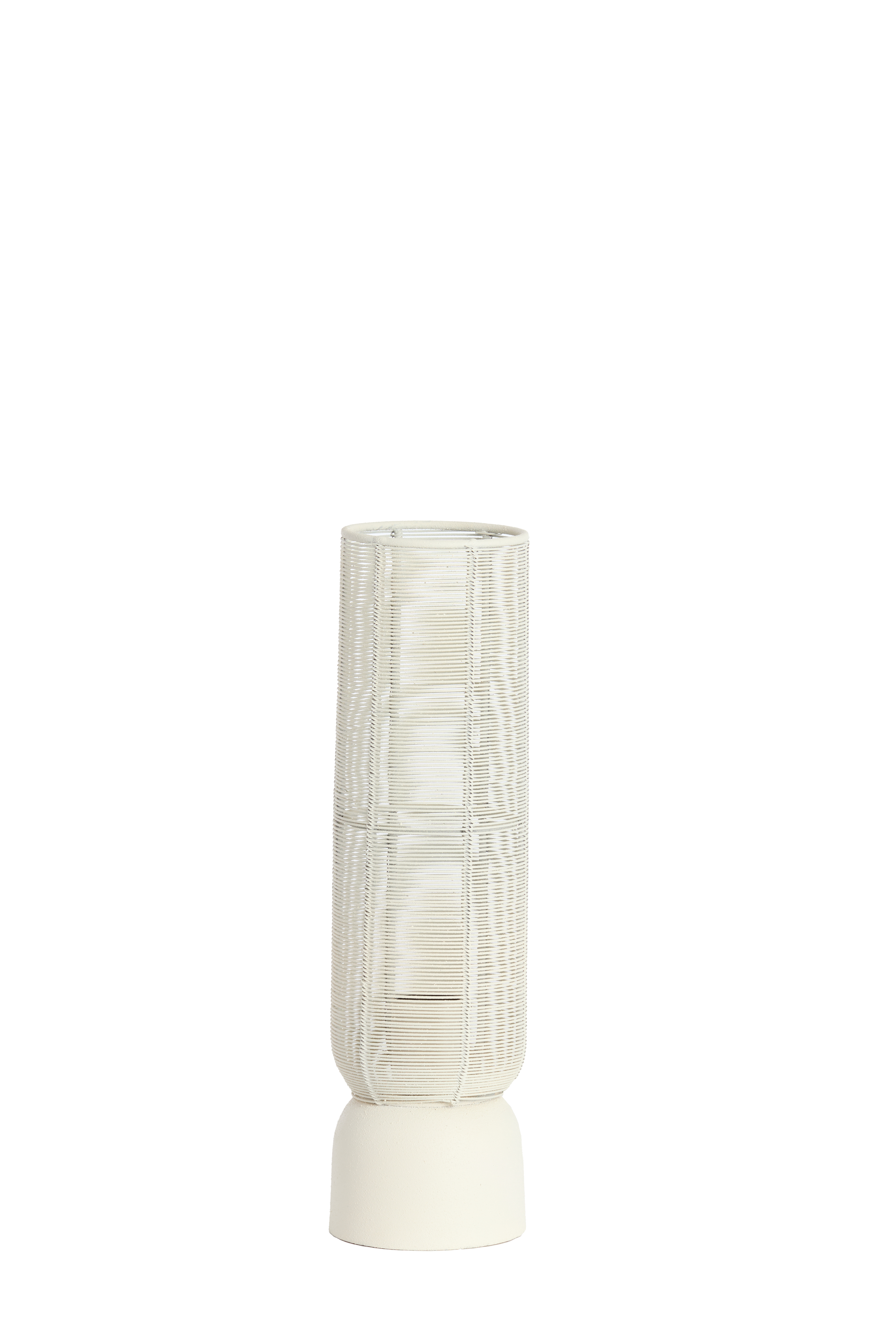 Light & Living - Tafellamp LEZUZA 39,5 - Creme